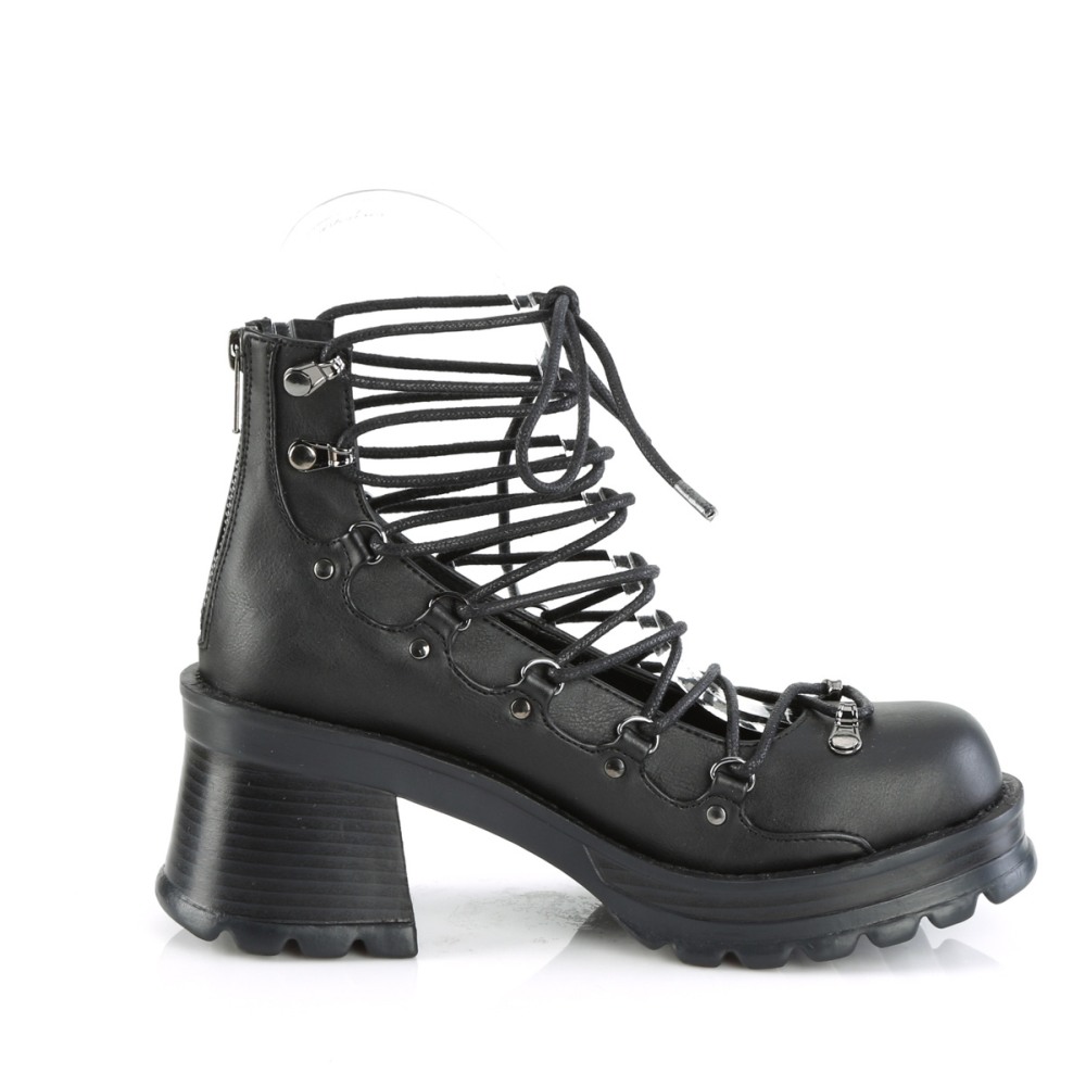 DemoniaCult - BRATTY32 Lage schoenen - Zwart Product image